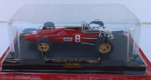 Ferrari 312-f1-1967-chris Amon-1/43-ixo-#8-nuevo