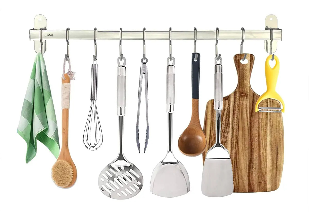 Lumai ​Utensil Holder Prata