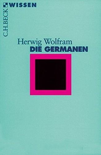 Livro Die Germanen - Herwig Wolfram [2004]