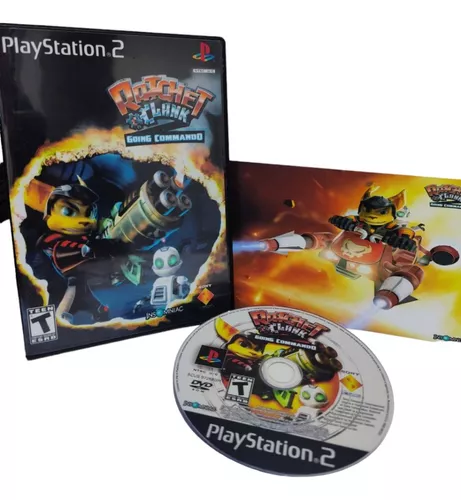 Ratchet & Clank: Going Commando, PS2