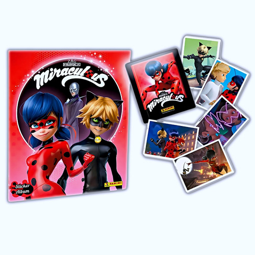 Miraculous 2: Álbum Completo A Pegar