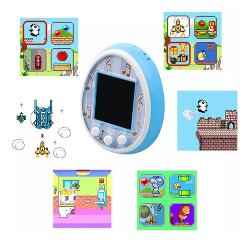 Juguete Electrónico Juego Mano Virtual Kids Pet 1pieza (s)