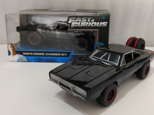 Dodge Charger Rápido Y Furioso Escala 1:24. 21cms Largo