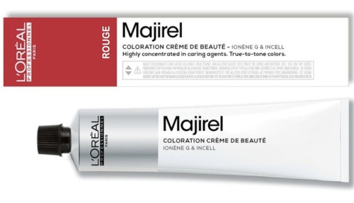 Loreal Tinte Majicontrast Rojo 50ml 4 Unidades