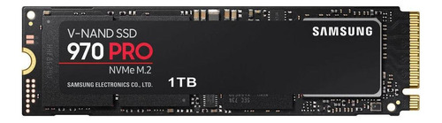 Disco sólido interno Samsung 970 PRO MZ-V7P1T0 1TB