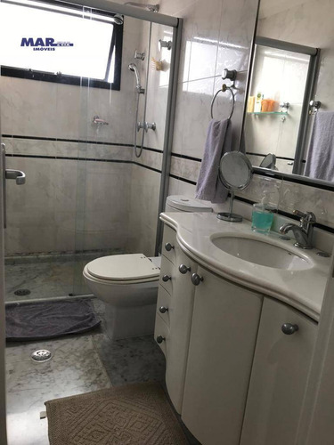 Imagem 14 de 30 de Cobertura Com 4 Dormitórios À Venda, 200 M² Por R$ 1.060.000,00 - Enseada Guaruja - Guarujá/sp - Co0485