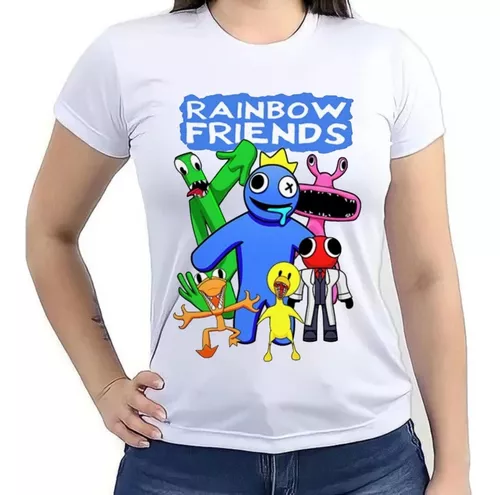 Blue Rainbow Friend Active | Poster