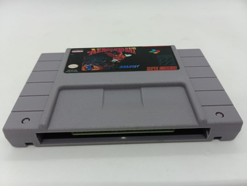 Jogo Aero The Acro Bat Super Nintendo Game Snes Cartucho (Usado)