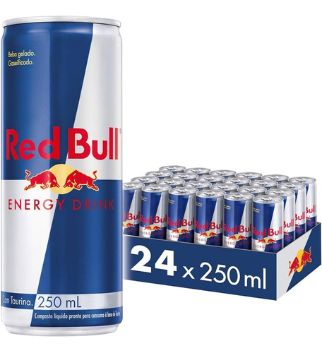 Energético Red Bull Energy Drink 250ml (24 Unidades)