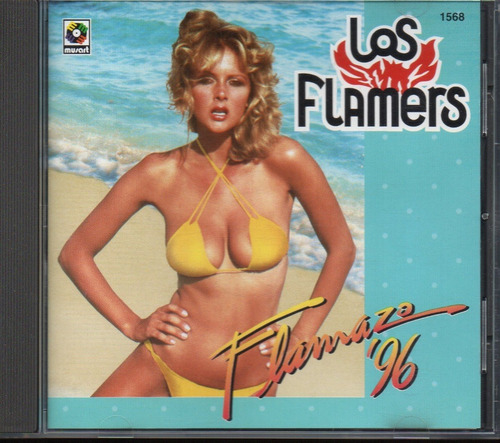 Los Flamers/ Flamazo 96 Como Nuevo+ Gran Reventón Vol.7 2cds (Usado)