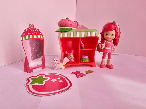 Rosita Fresita Guardaropa Armario Strawberry Shortcake (Usado)