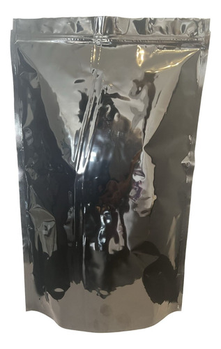 100 Bolsas Para Empacar Café Negras 2500gr