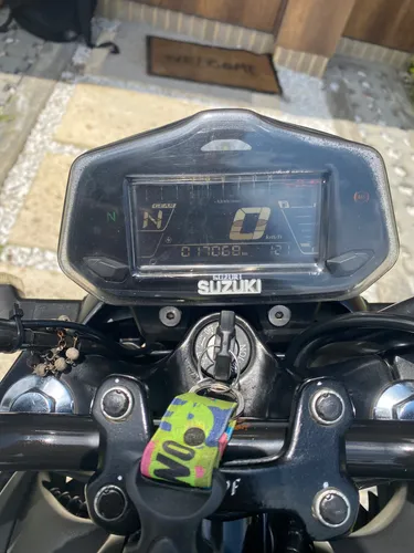 Gixxer 250 Único Dueño Pocos Km