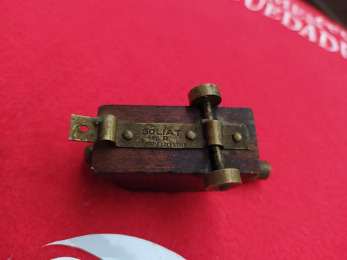 Mini Cañon Naval Goliat Sellado Ref. 274 (Usado)