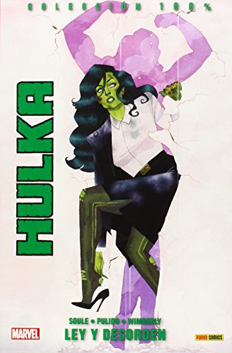 Hulka 1 Ley Y Desorden -coleccion 100% Marvel-