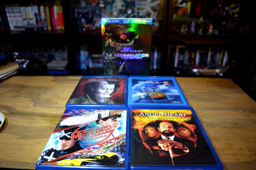 5 Películas Bluray Originales. Walle, Terminator Salv, Etc