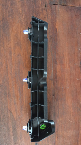 Soporte Izquierdo Paragolpe Trasero Hyundai I10 Orig.