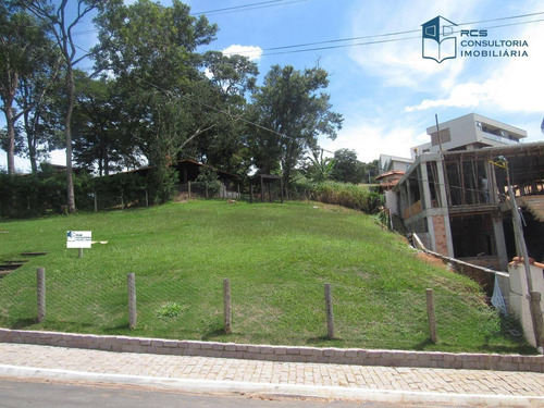 Terreno À Venda, 810 M² Por R$ 650.000,00 - Escarpas Do Lago - Capitólio/mg - Te0412