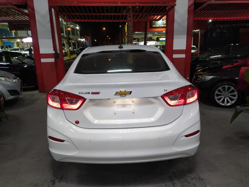 Imagem 5 de 15 de Gm Cruze Lt Turbo 2017 1.4 Flex Completo, Automático, Bancos
