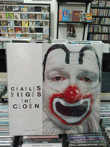 Lp - Charles Mingus - The Clown  - Lacrado - Importado