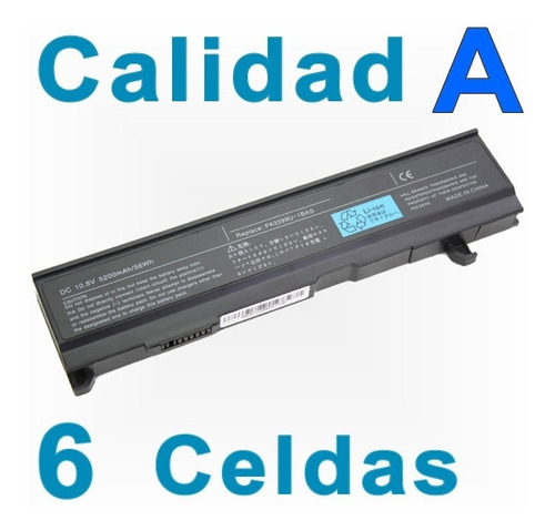 C89a Bateria Para Toshiba Tecra A7 Facturada