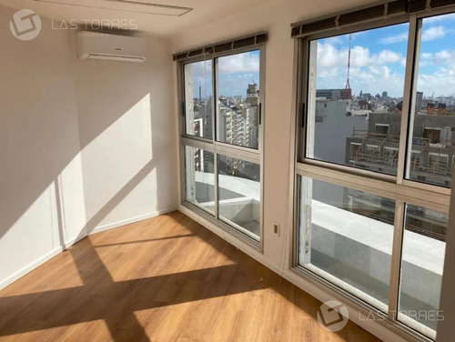 Imagen 6 de 10 de Apartamento - Tres Cruces - Viv U Oficina, Piso Alto, Sin Gc