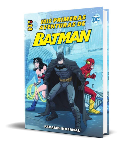 Mis Primeras Aventuras De Batman, De Donald Lemke. Editorial Ecc, Tapa Blanda En Español, 2018