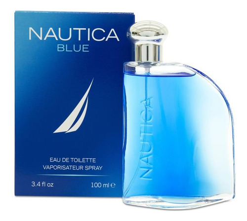 Perfume Original Nautica Blue 100 Ml Caballeros