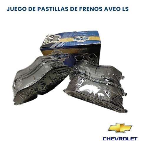 Pastillas De Frenos Delanteros Para Chevrolet Aveo Ls