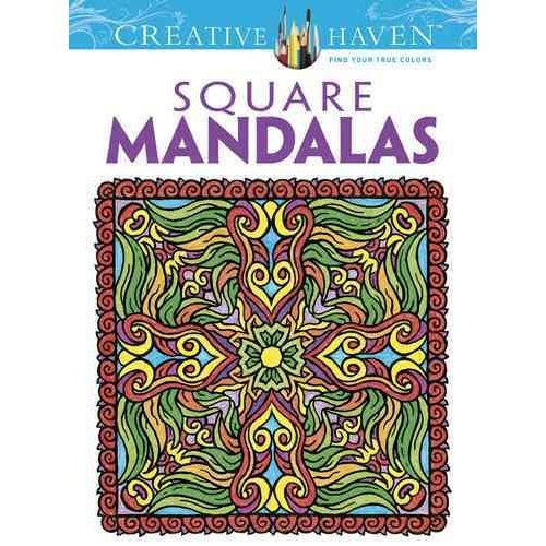 Mandalas De Dover Publicaciones Plaza