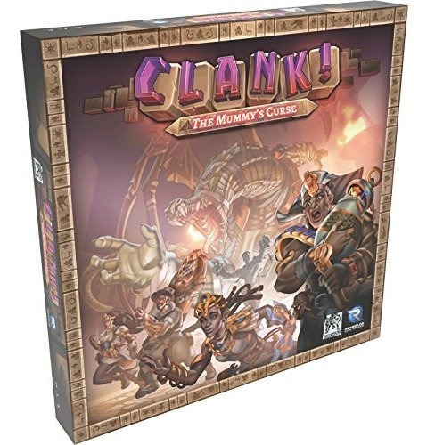 Renegade Game Studios Clank! La Maldición De La Momia Jugue