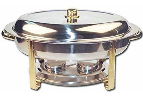 Chafing Dish Oval De 6 Qt Winware 202