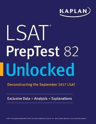 Libro Lsat Preptest 82 Unlocked : Exclusive Data + Analys...