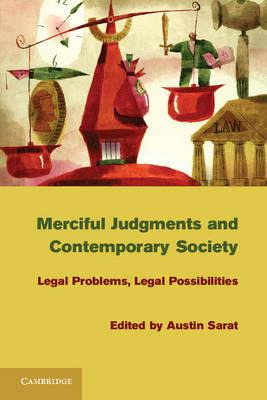 Libro Merciful Judgments And Contemporary Society : Legal...