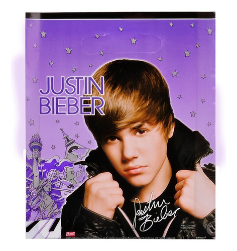 Bolsas De Botín De Fiesta De Justin Bieber (paquete De...