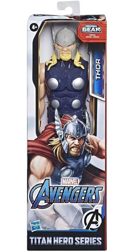 Muñeco Avengers Titan Hero Thor Original 