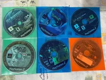 Comprar Lote De Juegos Playstation 2 Ps2 Spyro, Metal Gear, Socom