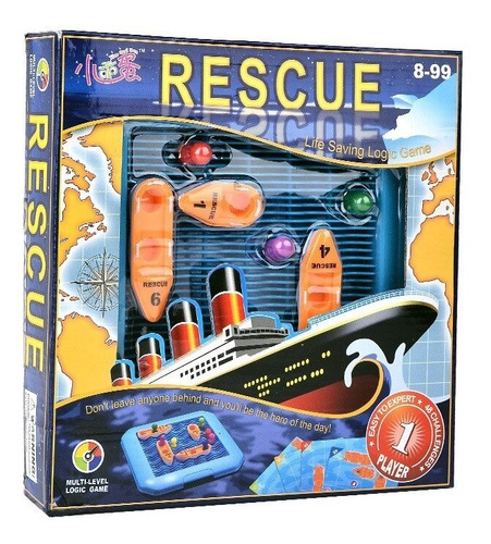 Jogo Rescue Boat - Salva Vidas - Barco De Resgate No Mar