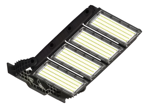 Refletor Led Modular 600w (branco Quente)3000k 110/220v Ip66