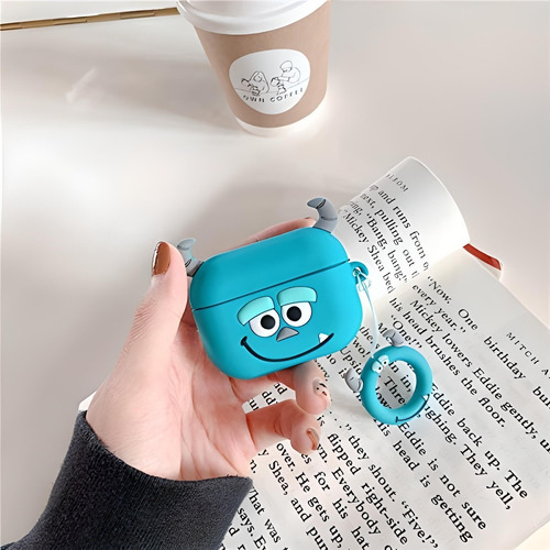 Imagen 5 de 8 de Funda Para AirPods Pro Muchos Modelos + Accesorios 6 En 1