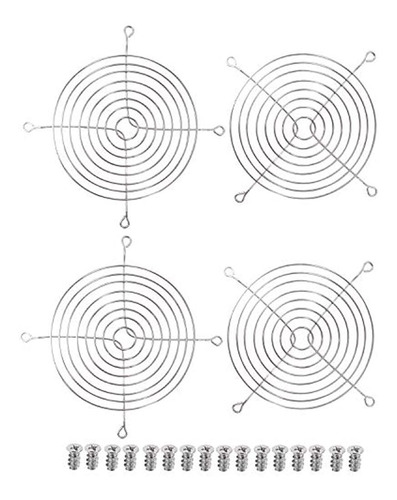 Honbay 4pcs 120 Mm Caja De Computadora Rejillas De Ventilado