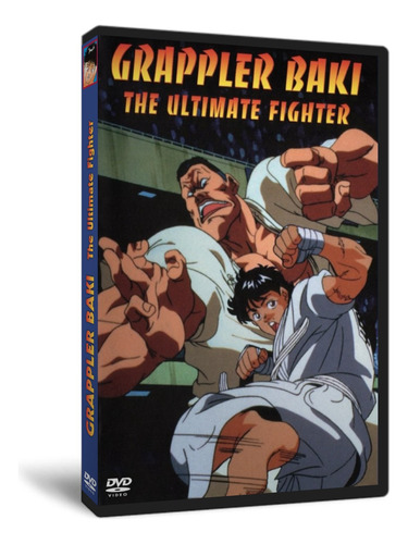 Grappler Baki: The Ultimate Fighter - Dvd Anime