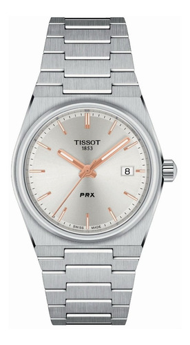 Reloj Tissot Prx 35mm T1372101103100 Original Agente Oficial