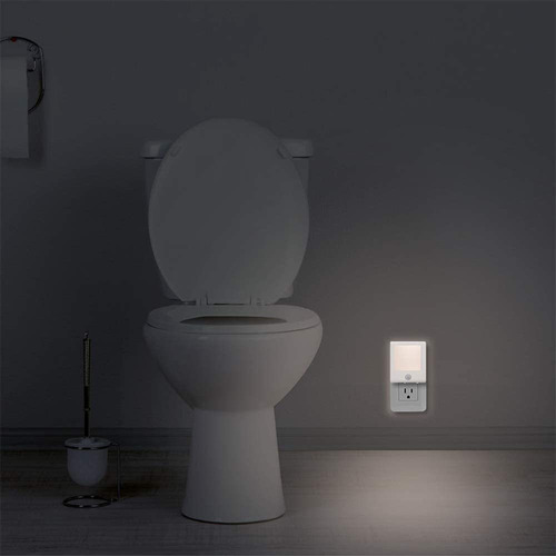 Luz Nocturna Led Estafadores Sensor De Movimiento Vintar, In
