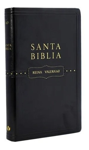 Biblia Reina Valera 1960 Cuero Italiano C/concordancia Vinil