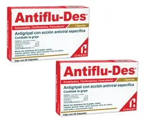 Comprar Antiflu-des C\u002F24 Caps Amantadina Clorfenamina Paracetamol