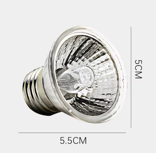 Foco Uva+uvb De 75 W Para Reptiles, Luz Uv Mascotas