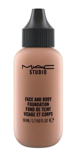 Imagen 1 de 2 de Base De Maquillaje Mac Face And Body Foundation 50ml