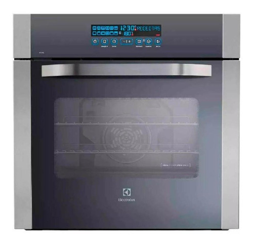 Forno de embutir elétrico Electrolux OE8T 80L inox 220V