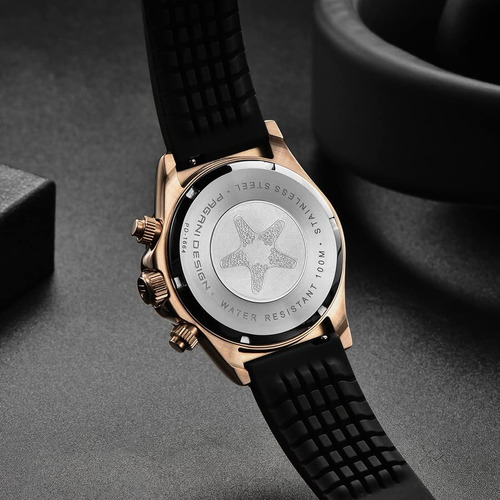 Rollstimi Pagani Design Relógio Masculino Multifuncional Rel